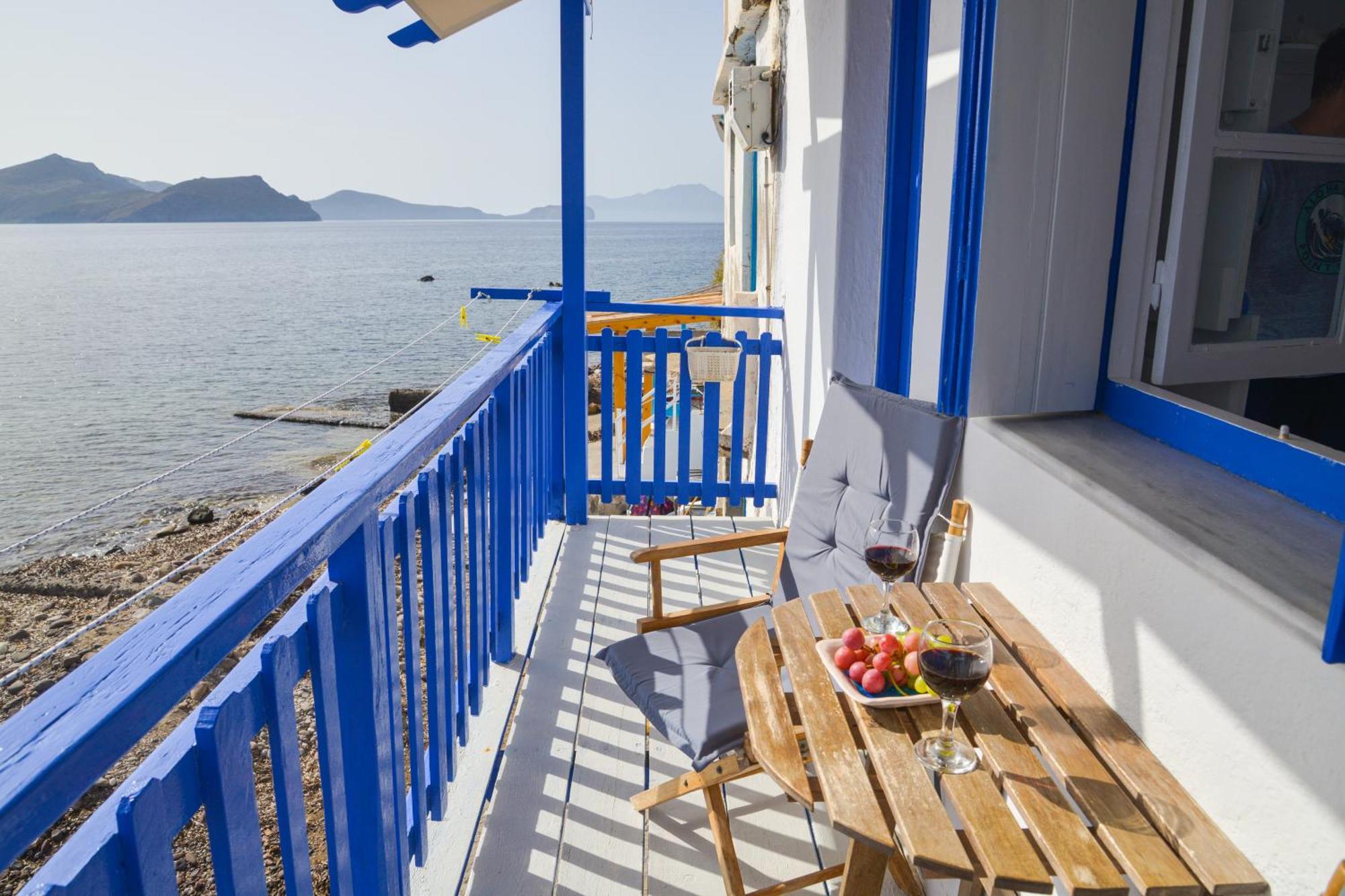 Blue Sea House Pensionat Klima  Exteriör bild