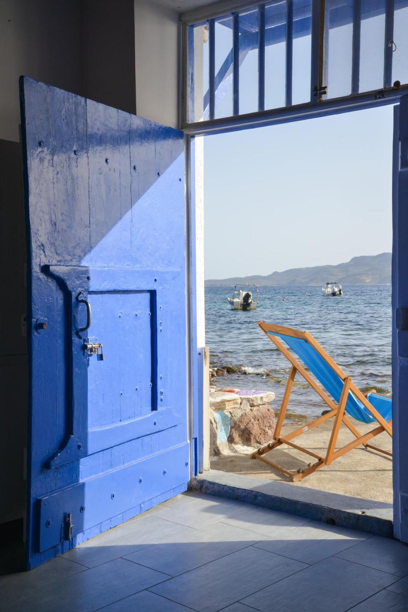 Blue Sea House Pensionat Klima  Exteriör bild